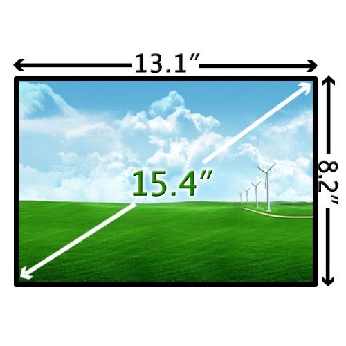 Tela LCD 15.4